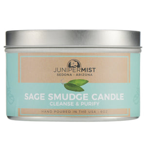 Sage Smudge Candle