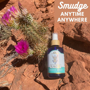 Smudge Anytime Anywhere!