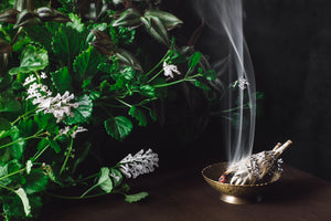 How To Smudge With Sage & Palo Santo