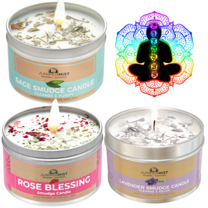 Chakra Alignment Candle Set