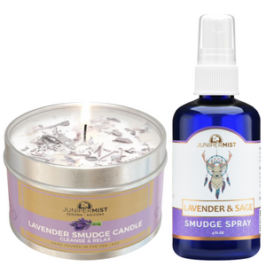 Lavender Smudge Duo