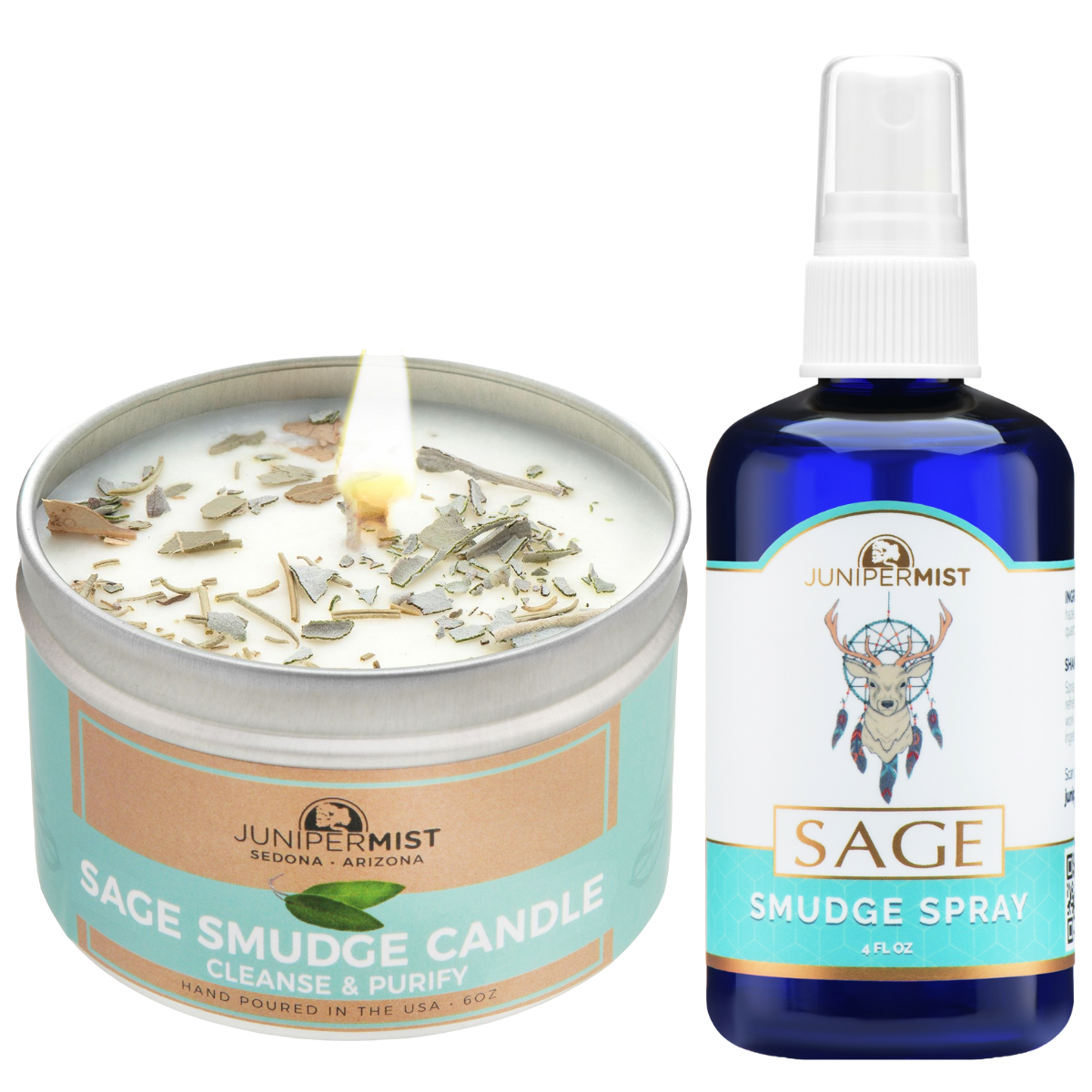 Sage Smudge Duo