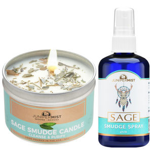 Sage Smudge Duo