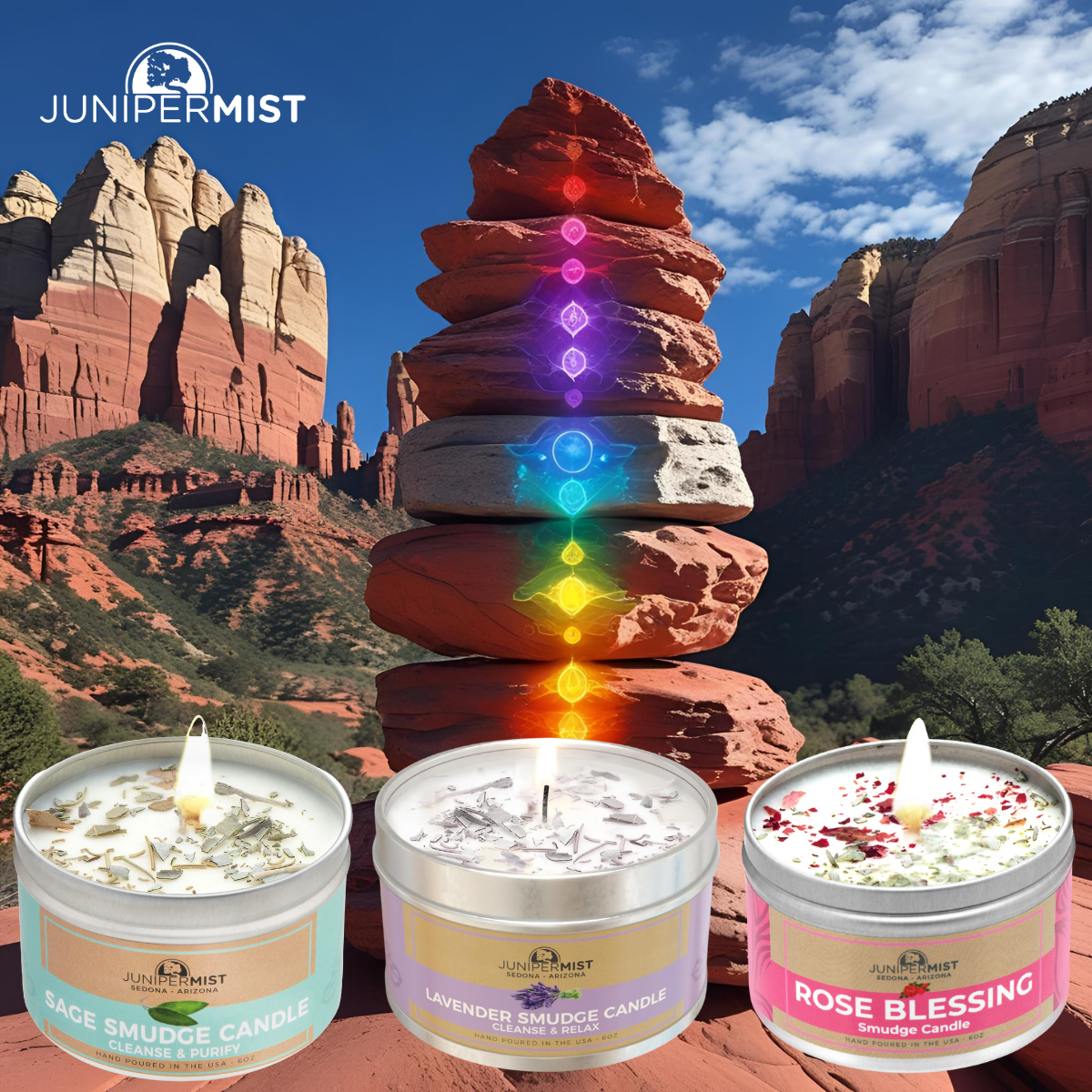 Chakra Alignment Candle Set