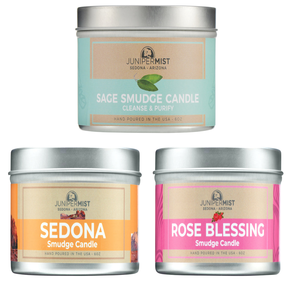 Smudge Candle Collection