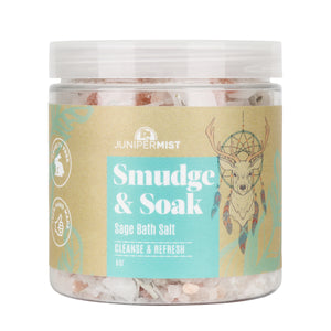 Smudge and Soak Sage Bath Salts