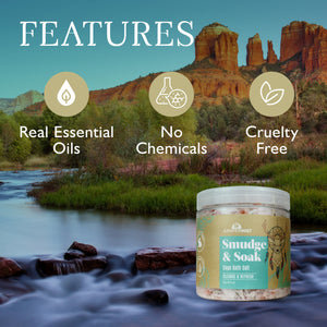 Smudge and Soak Sage Bath Salts