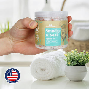Smudge and Soak Sage Bath Salts