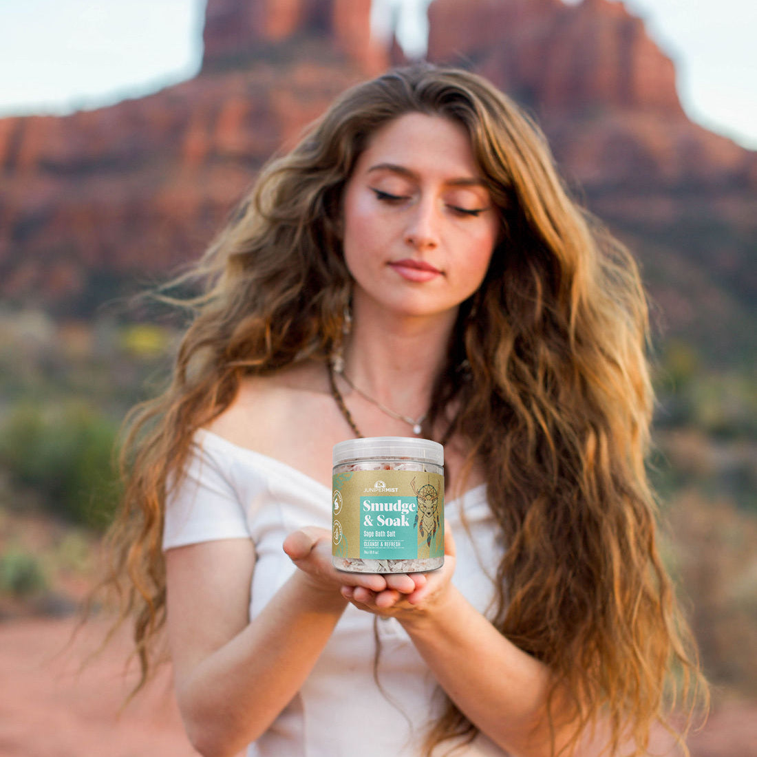 Smudge and Soak Sage Bath Salts